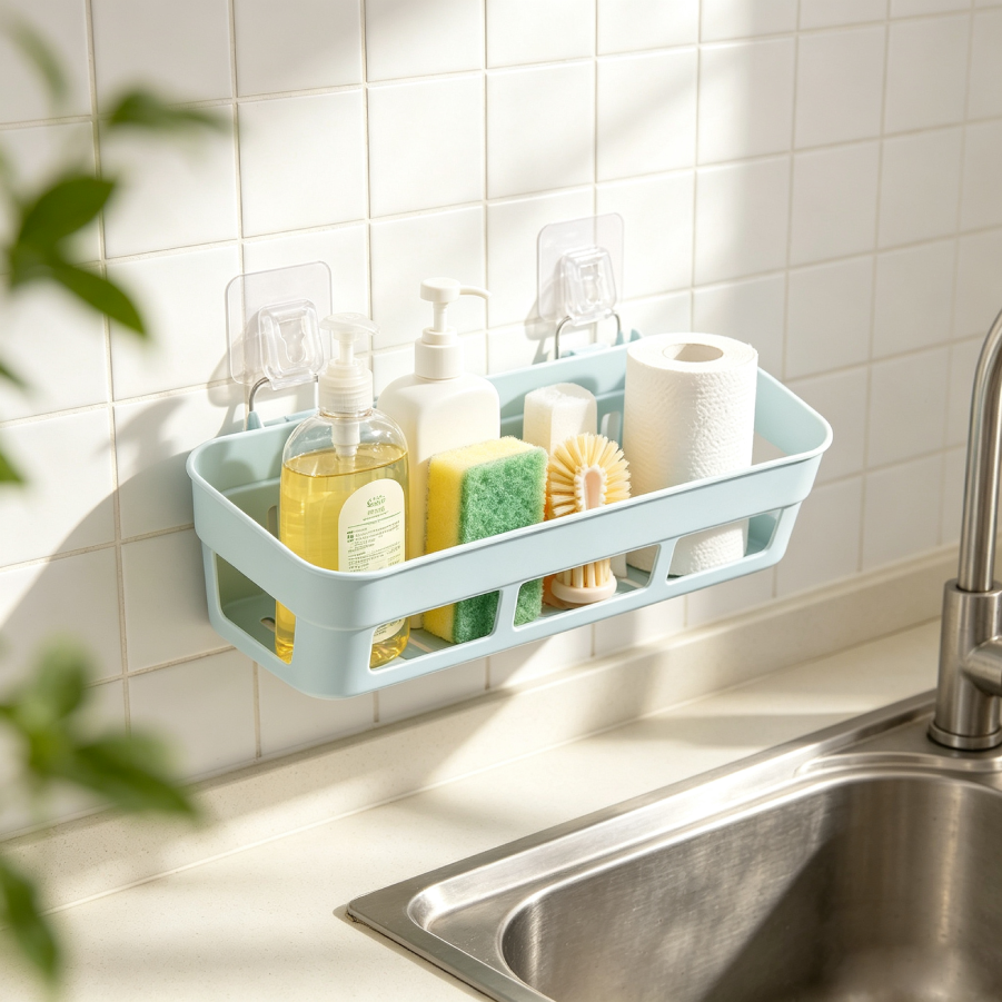 Light Blue Storage Organizer