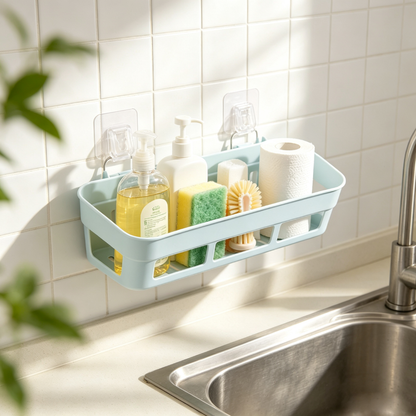 Light Blue Storage Organizer