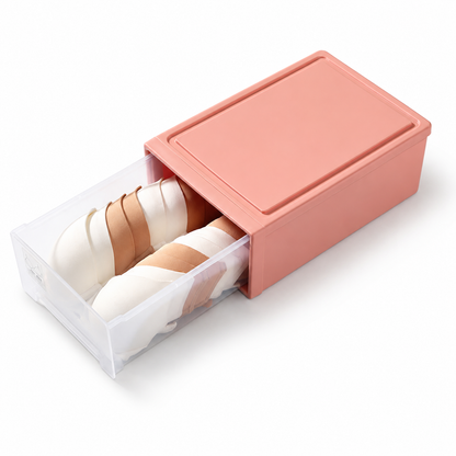 Large Pink Drawer Storage Box.
