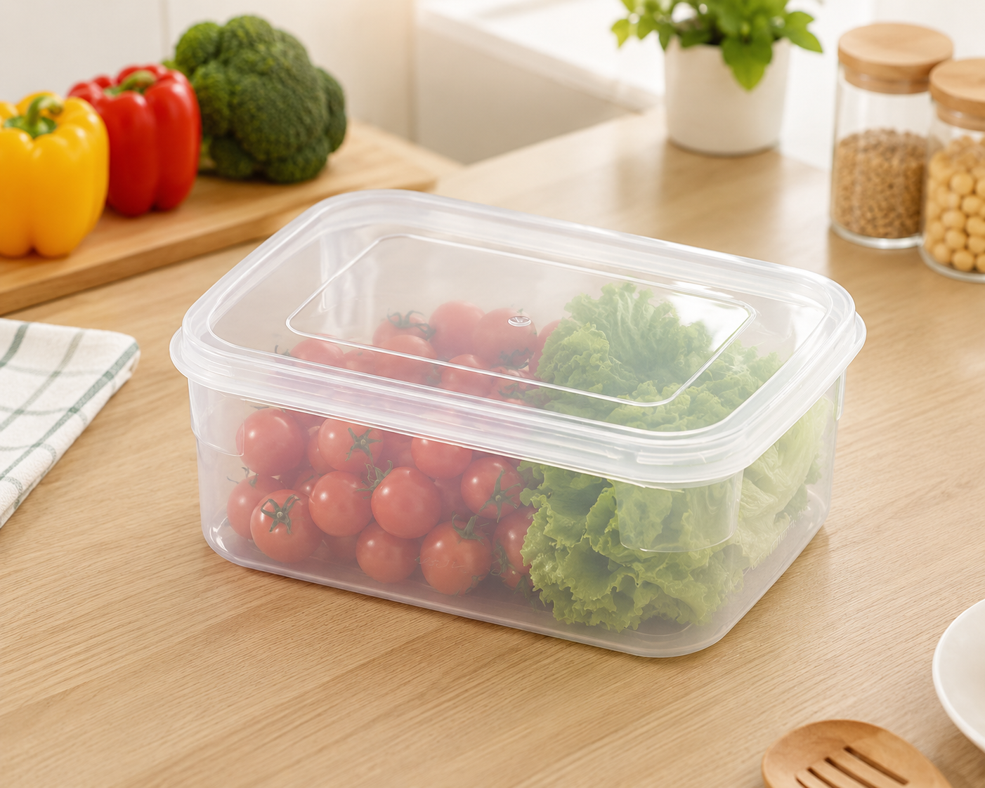 Heavy-Duty 6L Food Storage