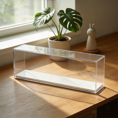 Flat Base Display Storage Box