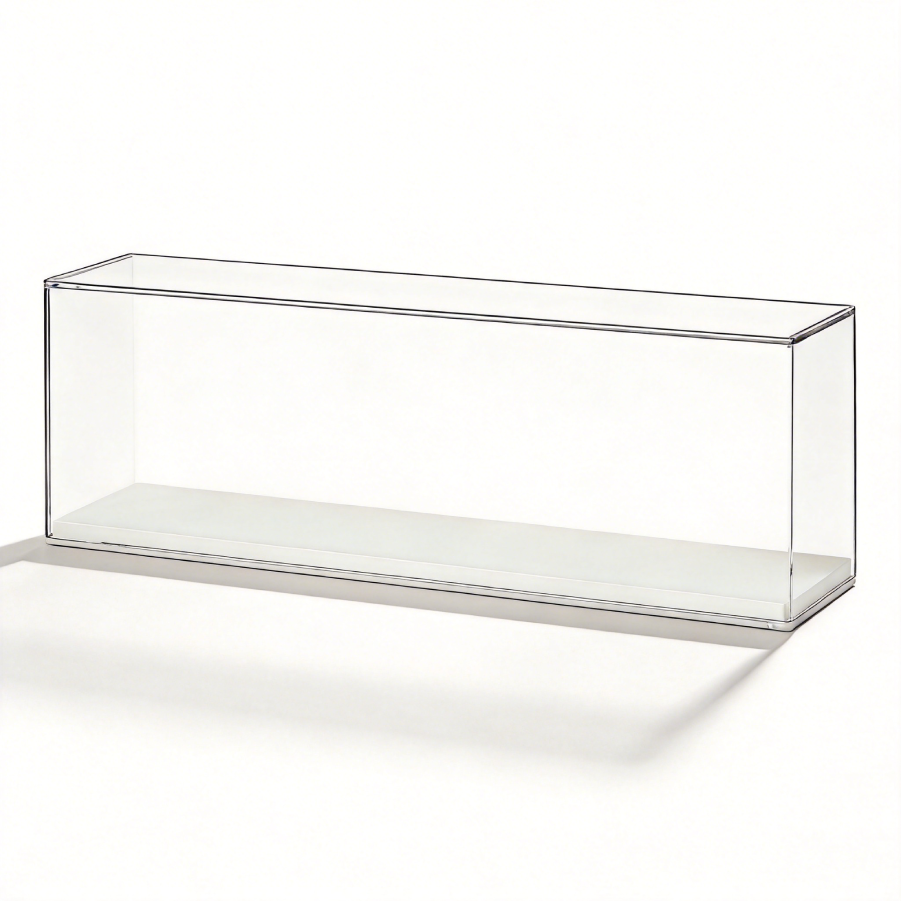 Flat Base Display Storage Box