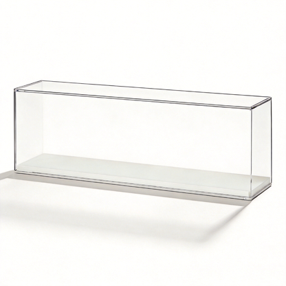 Flat Base Display Storage Box